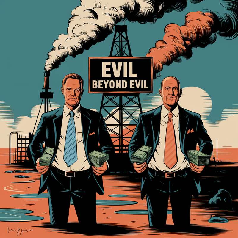 Beyond evil