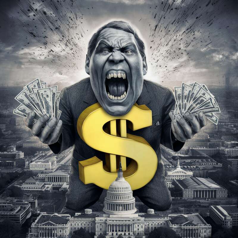 Money screams in D.C.