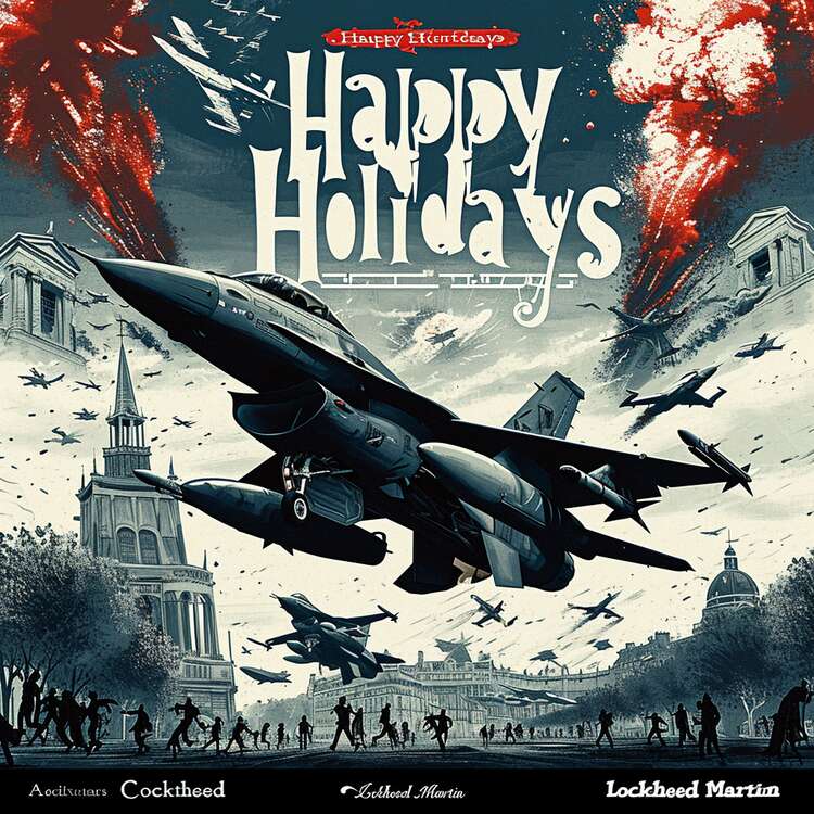 sunyata0_hallmark_Christmas_card_f-16_jets_dropping_bombs_on_a__f7c5ee5c-2951-432f-9ef3-6ff619a78e51.jpg