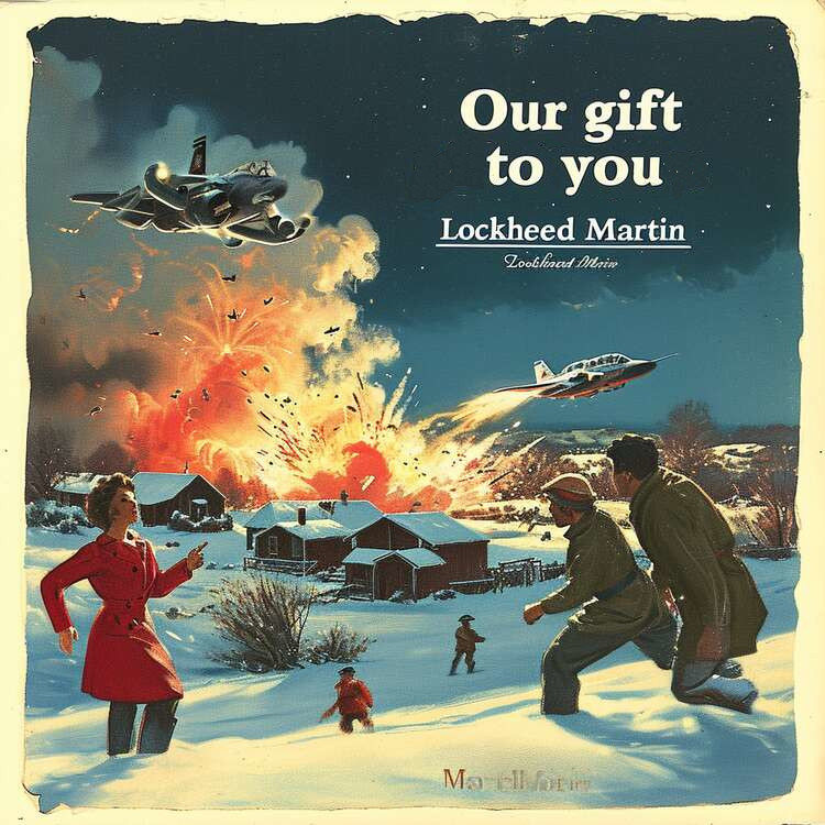 sunyata0_hallmark_Christmas_card_jets_dropping_bombs_on_a_villa_90c30397-3b64-4236-a2e5-f03ca80f3d3c.jpg