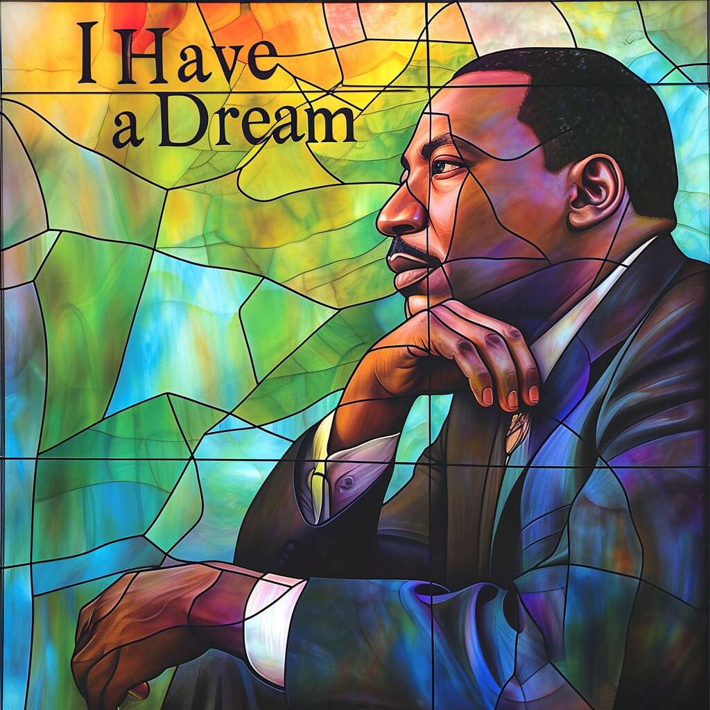 Martin Luther King: I have a dream