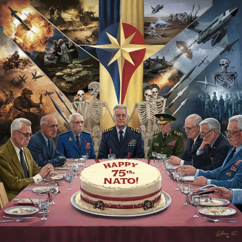 Happy 75th Birthday, NATO!