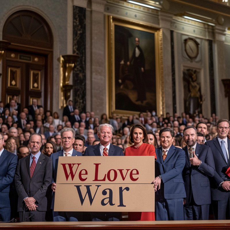 Congress Loves War