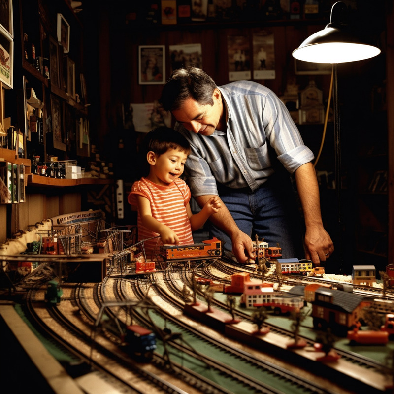 Sunyata_father_and_son_playing_with_electric_trains_in_the_base_8bc5bc12-2301-4b14-b355-1b53fb3f9f0f.jpg