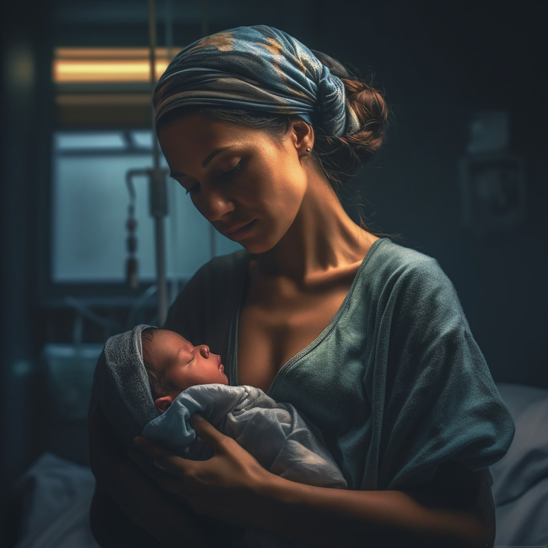 Sunyata_woman_holding_new_born_baby_in_hospital_award_winning_c_d35aba7c-f47d-4cc7-9d4b-9eea30551194.jpg