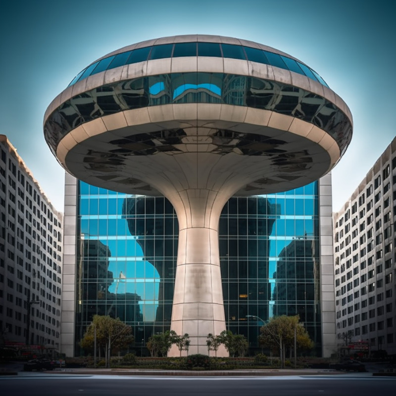 Sunyata_modernistic_skyscraper_building_shaped_like_a_mushroom__2c38d479-3ef3-4d9b-b7eb-ed1d1a168eae.jpg