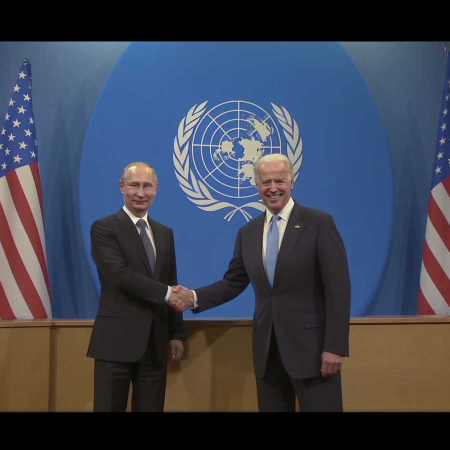 Peace deal between Biden and Putin