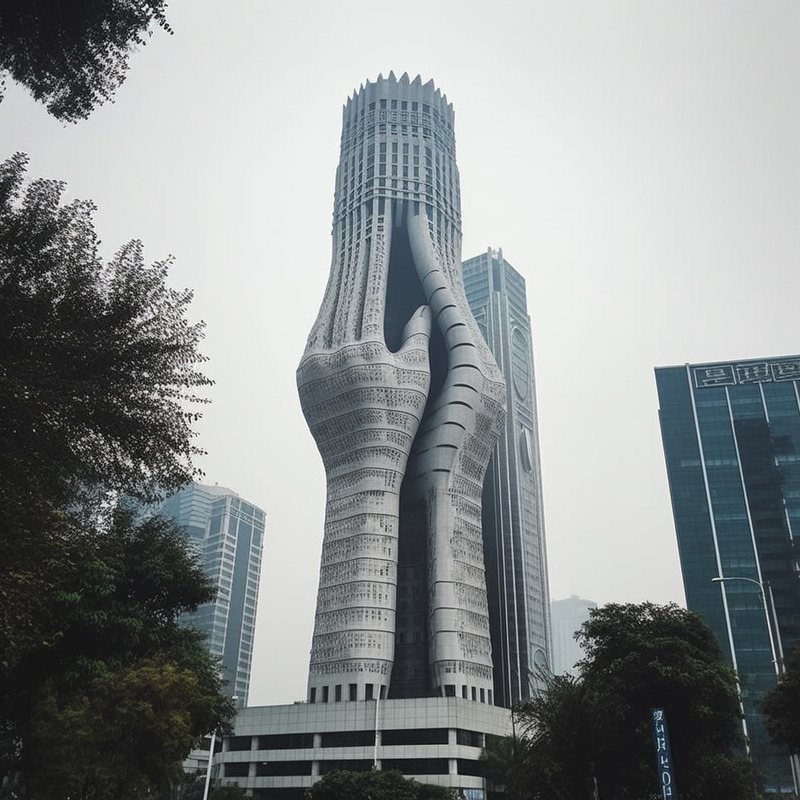 Sunyata_skyscraper_building_shaped_like_a_hand_dd1b3891-da5f-4e84-a421-ffd092992685.jpg