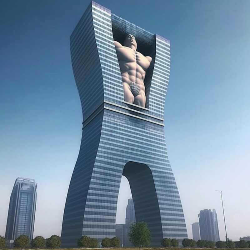 Sunyata_skyscraper_shaped_like_a_muscular_man_b4eb03b7-c121-4d36-95df-5ab722d8ce73.jpg