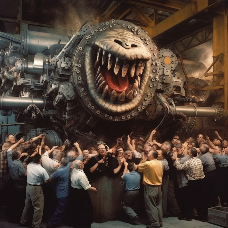 giant_demon_turning_the_crank_of_a_huge_machine_pumpin