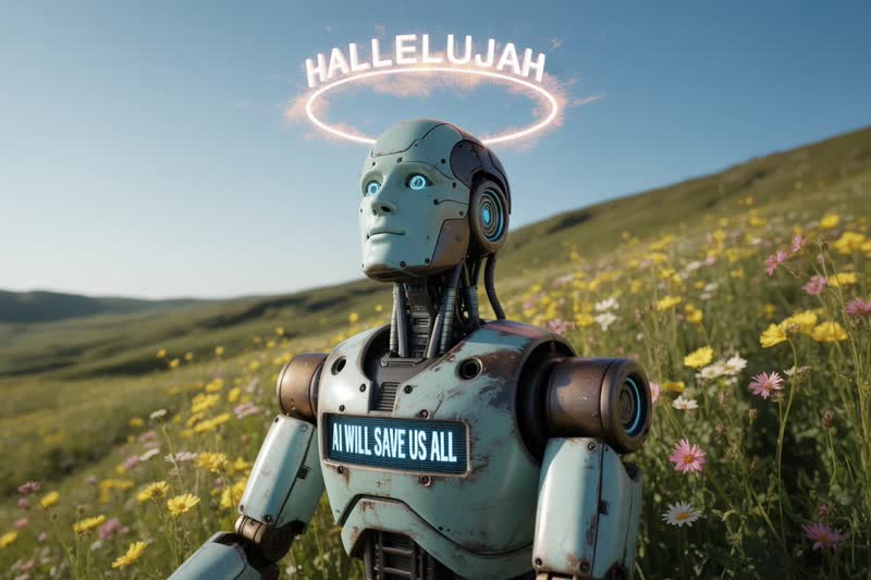 AI will save us