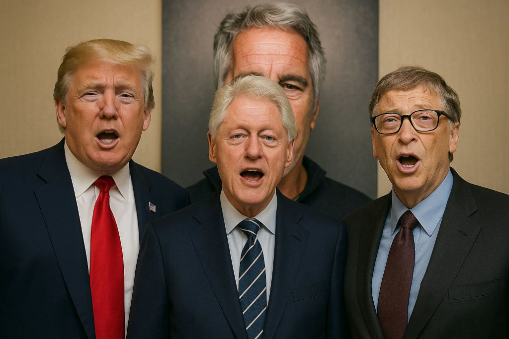 Donald Trump, Bill Clinton and Bill Gates regret flying on the Lolita Express