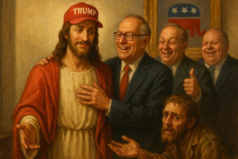 Republican Jesus