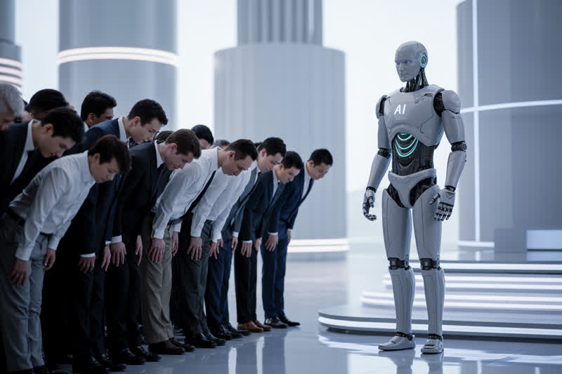 Bowing to AI