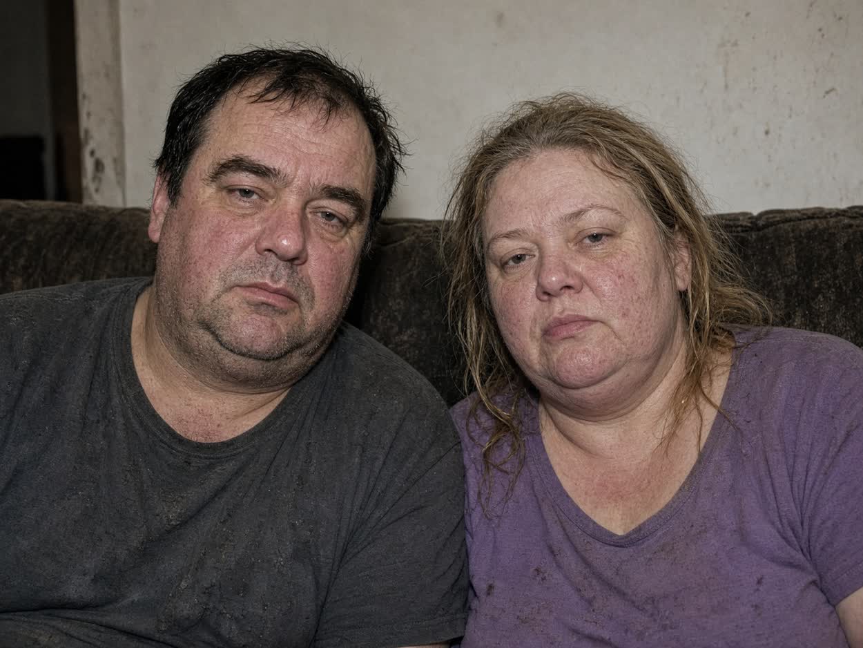Unattractive couple 
