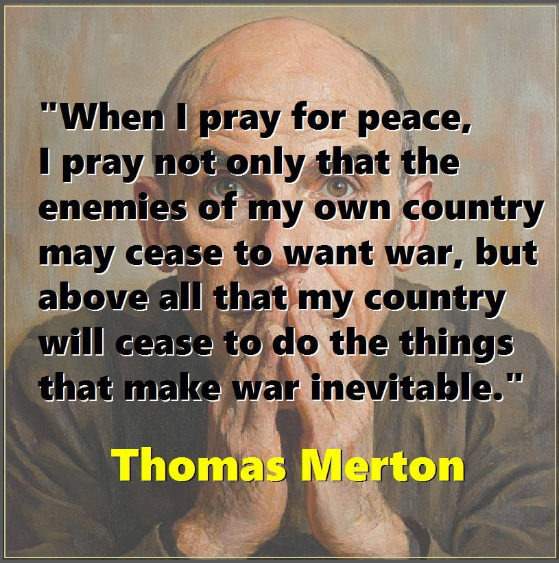 Thomas Merton on peace