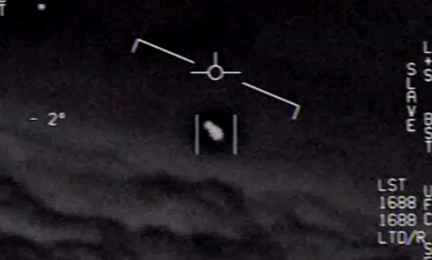 U.S. Navy UFO sighting 2004