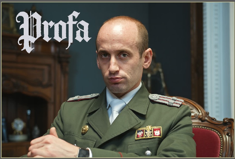 Stephen Miller is profa