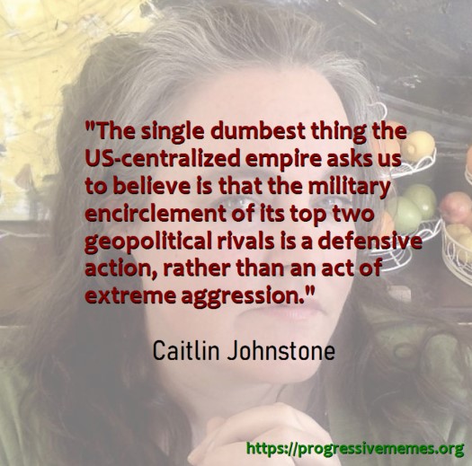 Caitlin Johstone on U.S. agression