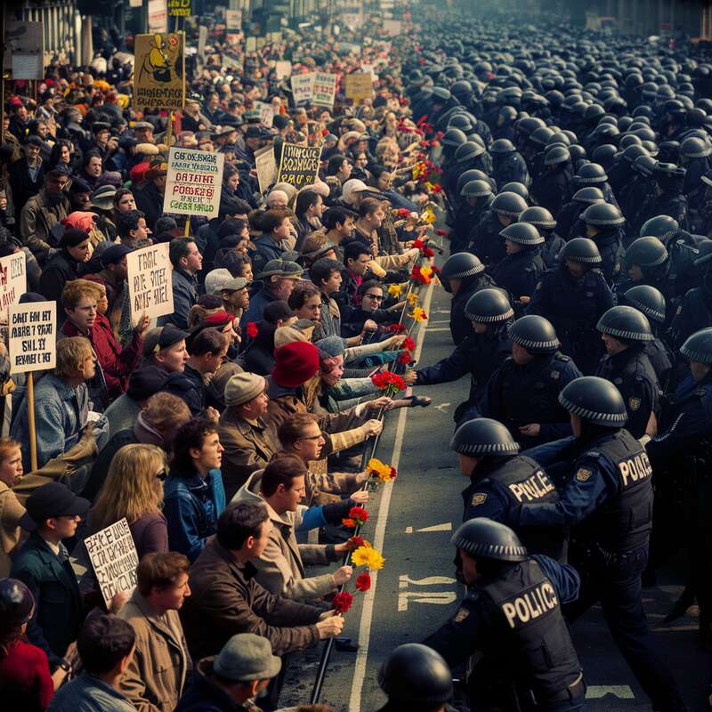 Chicago antiwar protest