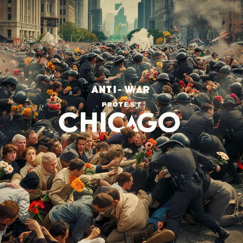 Chicago antiwar protest