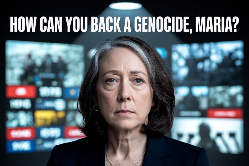 Maria Cantwell backs genocide
