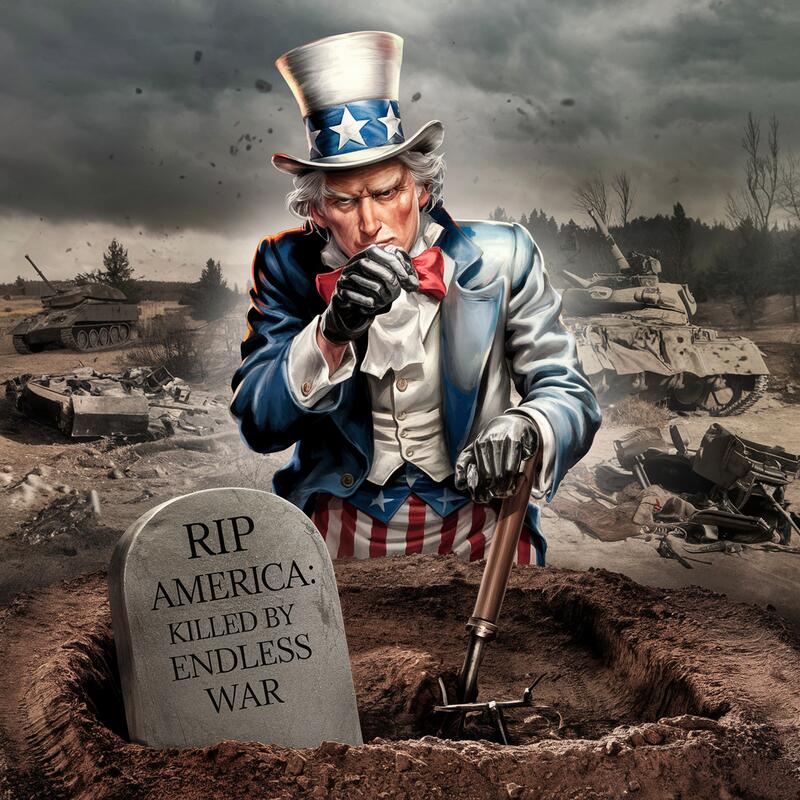 Uncle Sam, Stop wars