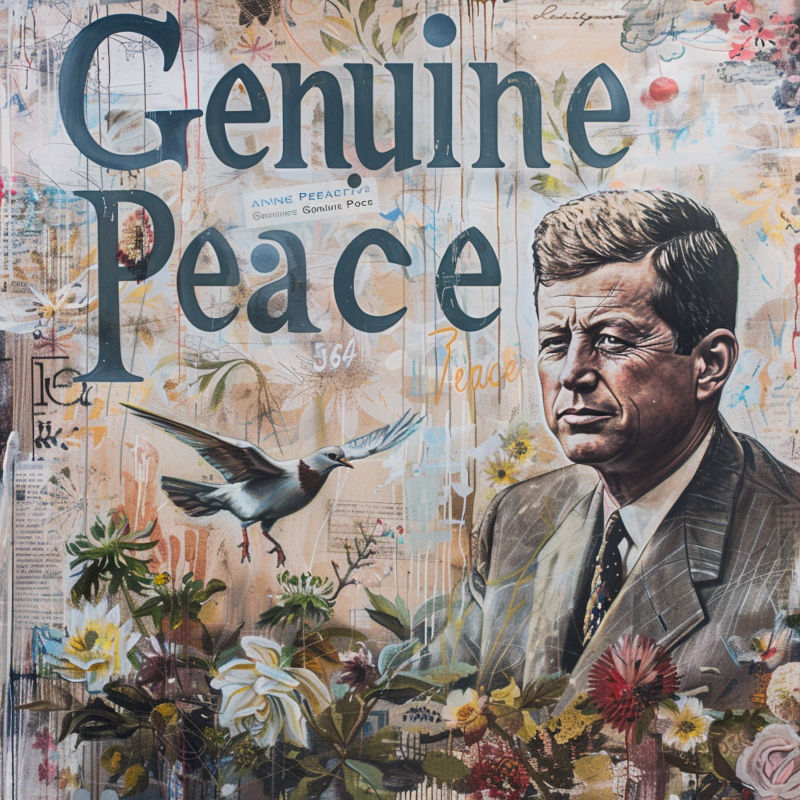 jfk: Genuine Peace